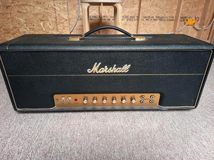 Marshall Plexi 1959SLP, Muziek en Instrumenten, Versterkers | Bas en Gitaar, Gebruikt, Ophalen