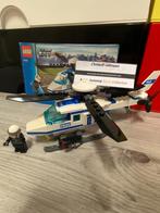 Lego City - 5613 + 7741 - Brandweerman + Politiehelicopter, Ophalen, Zo goed als nieuw, Complete set, Lego