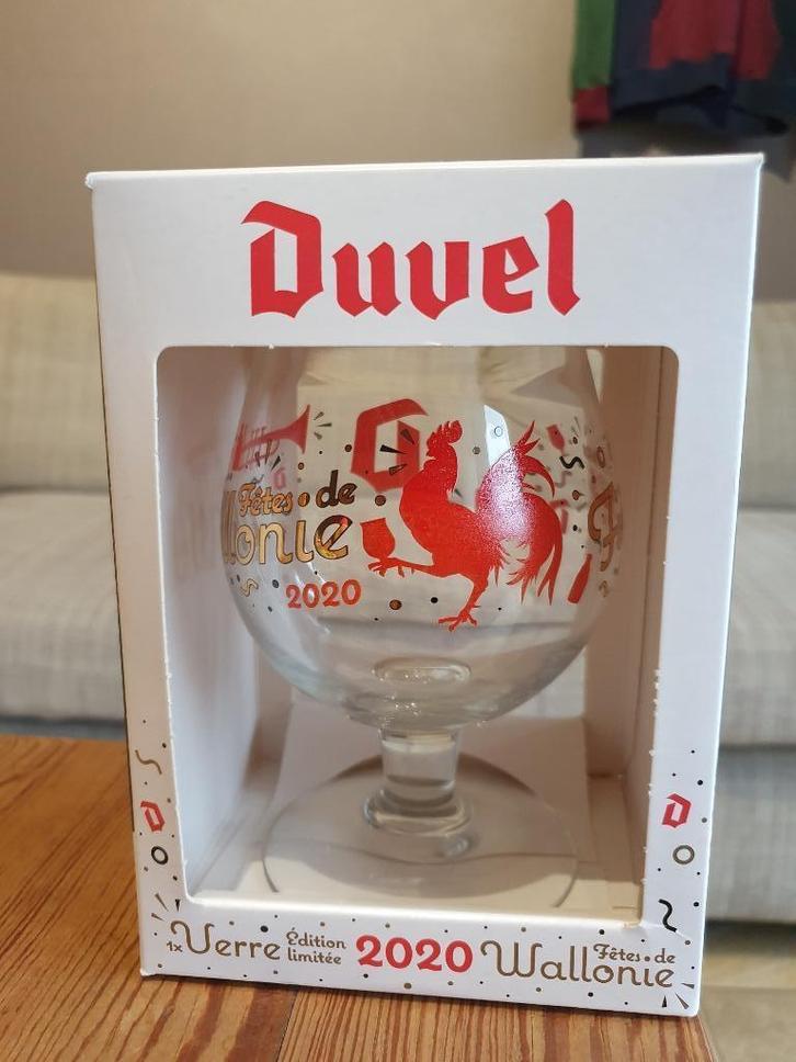 Verre Duvel Fêtes Wallonie 2020, Verzamelen, Biermerken, Nieuw, Glas of Glazen, Duvel, Ophalen of Verzenden