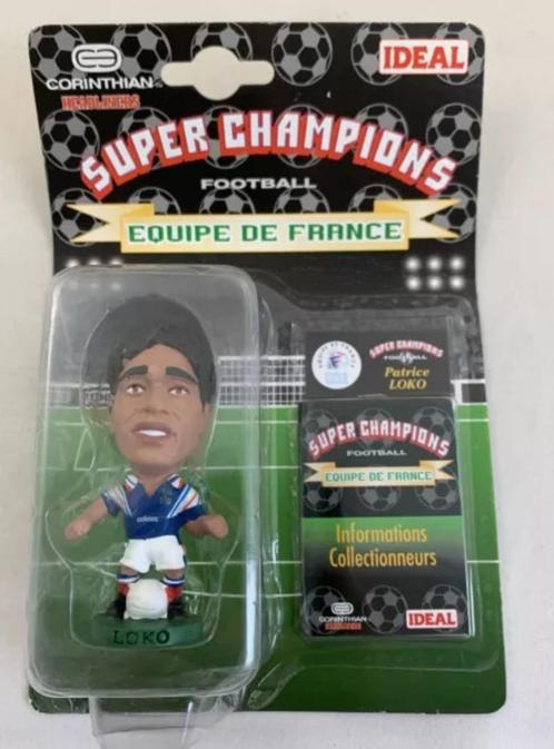 Corinthian Headliners Super Champions Equipe de France Loko, Verzamelen, Poppetjes en Figuurtjes, Zo goed als nieuw, Verzenden