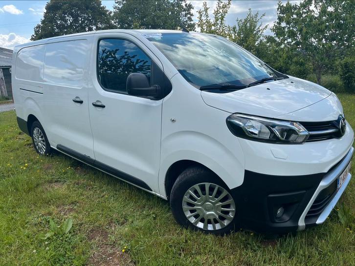 Toyota Proace 2021 2.0 D4D met lang chassis, Auto's, Bestelwagens en Lichte vracht, Particulier, Toyota, Ophalen