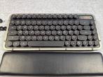 AZIO RCK Retro Compact Toetsenbord, Ophalen, Qwerty, Gebruikt, Draadloos