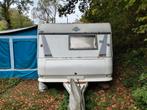 Tourcaravan Hobby KMFE 650, Caravans en Kamperen, Rondzit, Hobby, Frans bed, Particulier