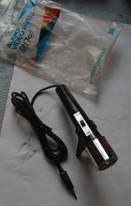 Microphone vintage avec prise 3,5 mm et support, Musique & Instruments, Enlèvement ou Envoi, Neuf