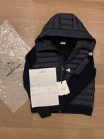 Cardigan Moncler, Enlèvement ou Envoi, Neuf, Taille 52/54 (L), Bleu