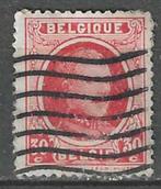Belgique 1921/1927 - Yvert/OBP 199 - Roi Albert I. (ST), Envoi, Oblitéré, Maison royale