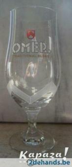 Omer glas, Verzamelen, Biermerken, Ophalen of Verzenden, Nieuw, Glas of Glazen