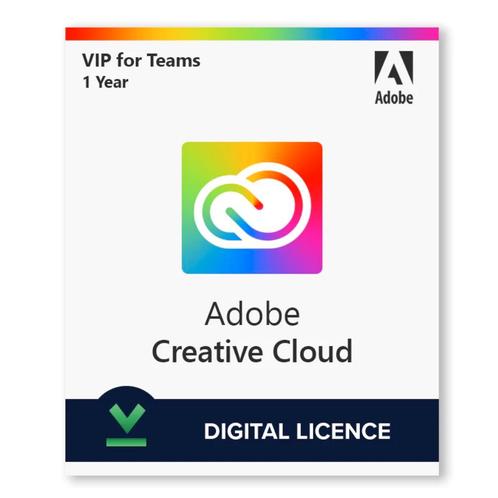 Adobe Creative Cloud 1 TB — 1 jaar (Legaal), Computers en Software, Ontwerp- en Bewerkingssoftware, Nieuw, MacOS, Windows, Android