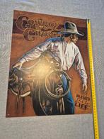 Plaque piblicitaire cowboy usa, Enlèvement ou Envoi, Neuf