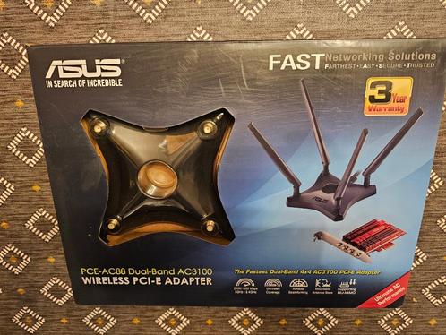 *DEAL* ASUS PCE-AC88 netwerk wifi netwerkkaart, Computers en Software, Netwerkkaarten, Ophalen of Verzenden