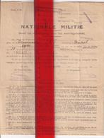 MORTSEL - ANVERS - Milice nationale Demesmaeker J.V.J. b, Enlèvement ou Envoi