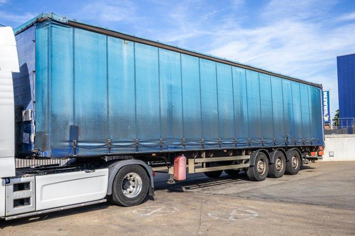 Samro BACHE+FOURGON+DHOLLANDIA, Autos, Camions, Entreprise, Achat, Remorques et Semi-remorques, Autres carburants, TVA déductible