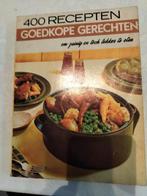 400 recettes de plats bon marché, Enlèvement ou Envoi, Comme neuf