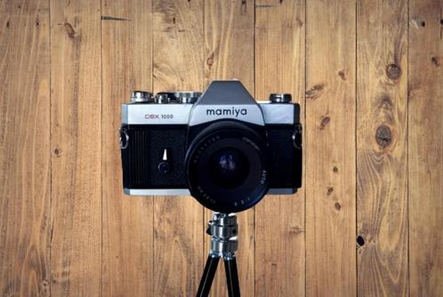 Mamiya DSX 1000, Audio, Tv en Foto, Fotocamera's Analoog, Gebruikt, Overige Merken, Ophalen