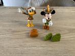 Dinsey Mickey Mouse & friends jungle speelset, Verzamelen, Ophalen of Verzenden, Mickey Mouse, Gebruikt, Beeldje of Figuurtje