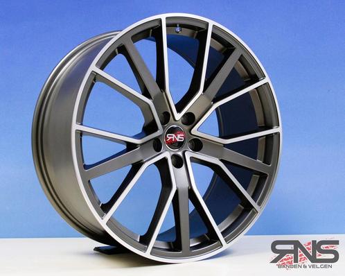 5x112 21" Passen Onder Audi A5 A6 A8 S5 S8 S7 Q5 Q7 E tron, Autos : Pièces & Accessoires, Pneus & Jantes, Jante(s), 21 pouces