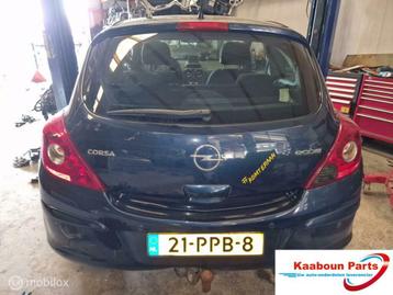 Achterklep Opel Corsa D  ('06-'15) blauw geu beschikbaar voor biedingen