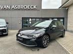 Volkswagen Golf 1.0 TSI Life Business 6.000 Km*GPS Pro*App*L, Stof, Gebruikt, 1261 kg, Zwart