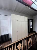 5x Witte (kleding)kast, Huis en Inrichting, Kasten | Overige, Ophalen, Gebruikt