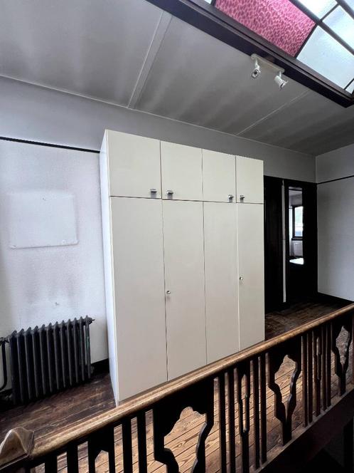 5x Witte (kleding)kast, Huis en Inrichting, Kasten | Overige, Gebruikt, Ophalen