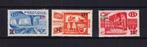 België Spoorwegzegels 1953 TR331-333 *, Verzenden, Postfris, Spoor van plakker