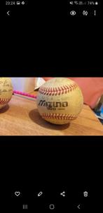 wedstrijd bal vinted België-USA 16 jarigen getekend door nat, Sport en Fitness, Honkbal en Softbal, Ophalen of Verzenden, Zo goed als nieuw
