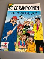 F.C. DE KAMPIOENEN met handtekeningen, Ophalen