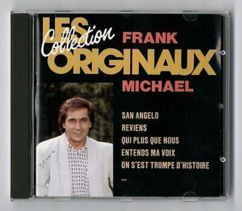 Frank Michael - Collection Les Originaux, Cd's en Dvd's, Cd's | Franstalig, Verzenden