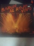 Baron Al Rojo Vivo, Cd's en Dvd's, Vinyl | Hardrock en Metal, Gebruikt, Ophalen of Verzenden