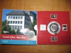 2006 - Conseil d'Etat Luxembourg 1856-2006 - 150 ans 20 euro, Ophalen of Verzenden, Luxemburg, Zilver