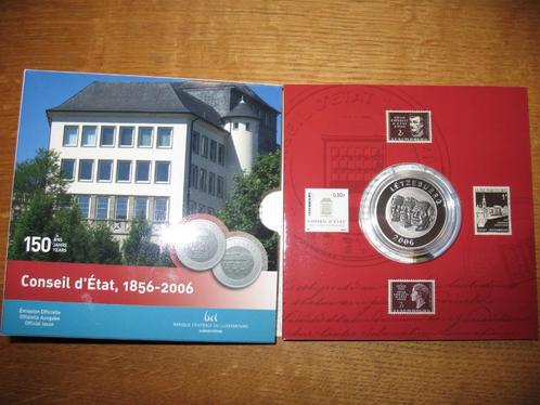 2006 - Conseil d'Etat Luxembourg 1856-2006 - 150 ans 20 euro, Postzegels en Munten, Munten | Europa | Euromunten, Luxemburg, Zilver