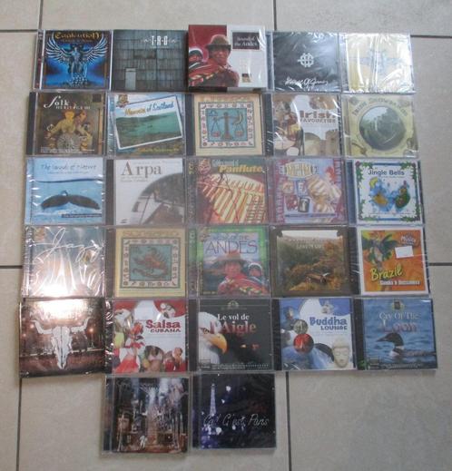 38 NIEUWE CD's met allerlei soorten muziek, Cd's en Dvd's, Cd's | Wereldmuziek, Nieuw in verpakking, Ophalen of Verzenden