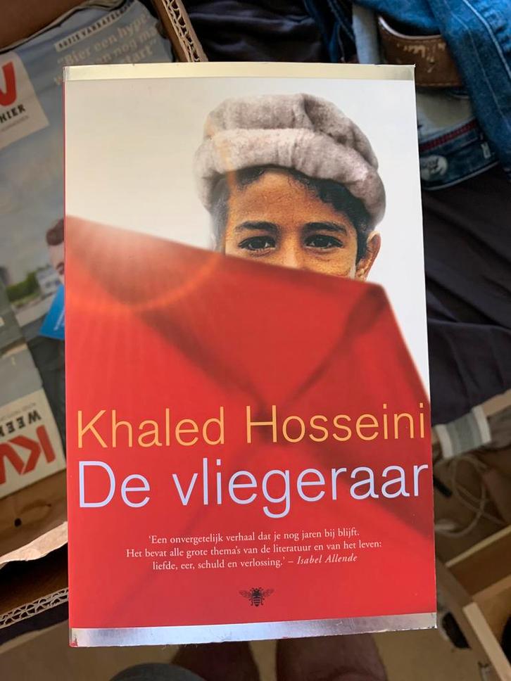 Khaled Hosseini - De vliegeraar, Livres, Littérature, Enlèvement ou Envoi