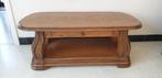Salontafel met lade, Huis en Inrichting, Tafels | Salontafels, Ophalen, Gebruikt, 100 tot 150 cm, Klassiek