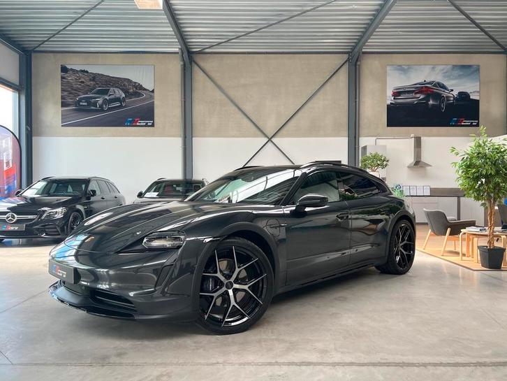 Porsche Taycan 4 Cross Turismo | 12/2021 | 64.000 km, Auto's, Porsche, Bedrijf, Te koop, Taycan Cross Turismo, 360° camera, 4x4