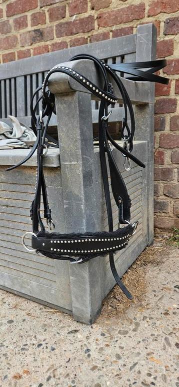 Te koop western hoofdstel, Enlèvement ou Envoi, Comme neuf, Western