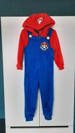 Onesie Super Mario maat 110, Ophalen, Zo goed als nieuw, 110 t/m 116, Jongen of Meisje