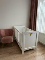 Babybedje bopita incl aerosleep matras en bijbehoren, Kinderen en Baby's, Kinderkamer | Bedden, Ophalen, Zo goed als nieuw, Minder dan 140 cm