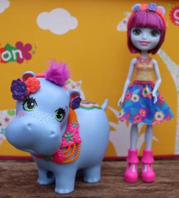 Enchantimals Hedda Nijlpaard en Lake beschikbaar voor biedingen