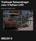 Fietsendrager 3 fietsen. NIEUW !!!, Auto diversen, Fietsendragers, Ophalen, Nieuw