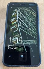 Zwarte Nokia Lumia 620 Windows Phone, Telecommunicatie, Mobiele telefoons | Nokia, Gebruikt, Zwart, 3 tot 6 megapixel, Ophalen of Verzenden