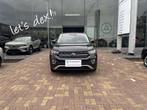 Volkswagen T-Cross Life (bj 2022, automaat), Auto's, Gebruikt, Euro 6, Zwart, Bedrijf