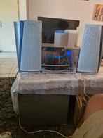 Chaine Kenwood avec 3 bafles, Audio, Tv en Foto, Home Cinema-sets, Ophalen, Zo goed als nieuw