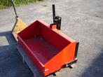 schepbak voor minitractor of grote tractor, Ophalen