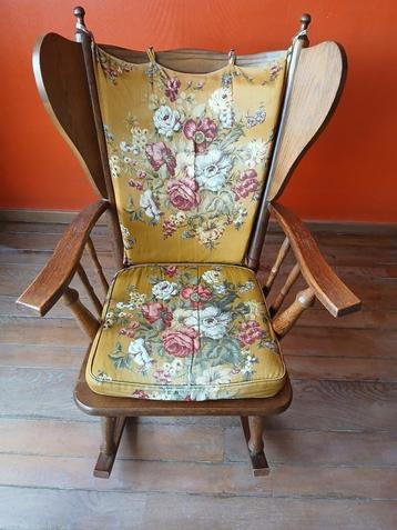 Chaise à bascule, Brun, Enlèvement, Utilisé, Une