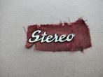 Embleem/ Stereo/ Wurlitzer (Div) jaren 60/ jukebox, Verzamelen, Automaten | Jukeboxen, Verzenden, Wurlitzer