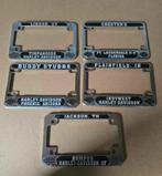 Porte plaques Chrome usa Harley - Davidson