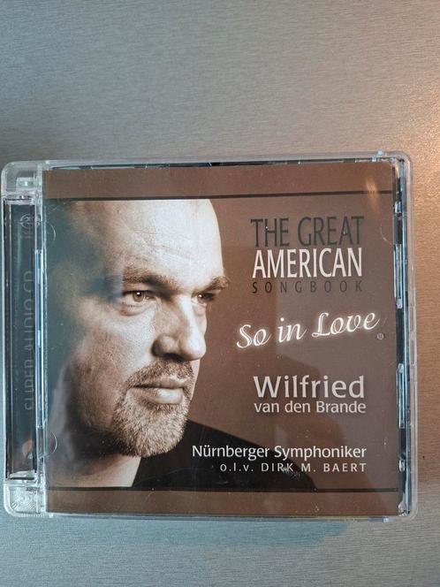 SACD/DVD. Wilfried van den Brande. Great American Songbook., Cd's en Dvd's, Cd's | Verzamelalbums, Zo goed als nieuw, Ophalen of Verzenden