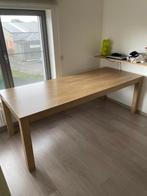 Eettafel 220 x 90 cm, Huis en Inrichting, Tafels | Eettafels, Ophalen, Overige materialen, 200 cm of meer, 50 tot 100 cm