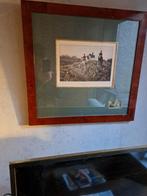 Gravure  jachttoneel, Antiek en Kunst, Kunst | Etsen en Gravures, Ophalen of Verzenden